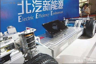 北汽新能源 以體系保障為基石，以服務先行為引擎，驅動汽車租賃新未來