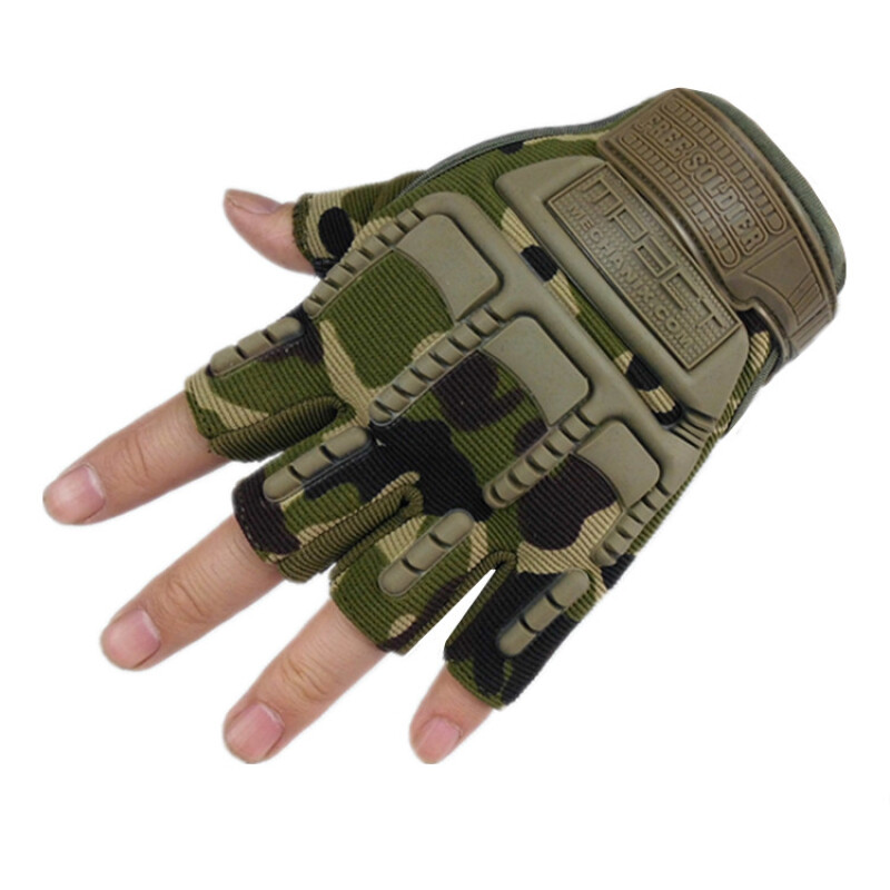 機(jī)車(chē)與戰(zhàn)術(shù)的交融 沙色半指手套，打造軍迷專(zhuān)屬騎行裝備